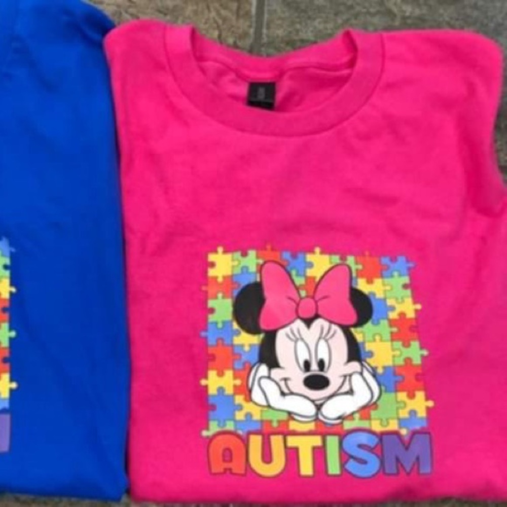 Pink autism kid shirt